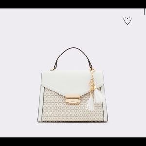 Aldo White crossbody bag